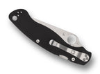 Military 2 Left Handed S30V Black G10