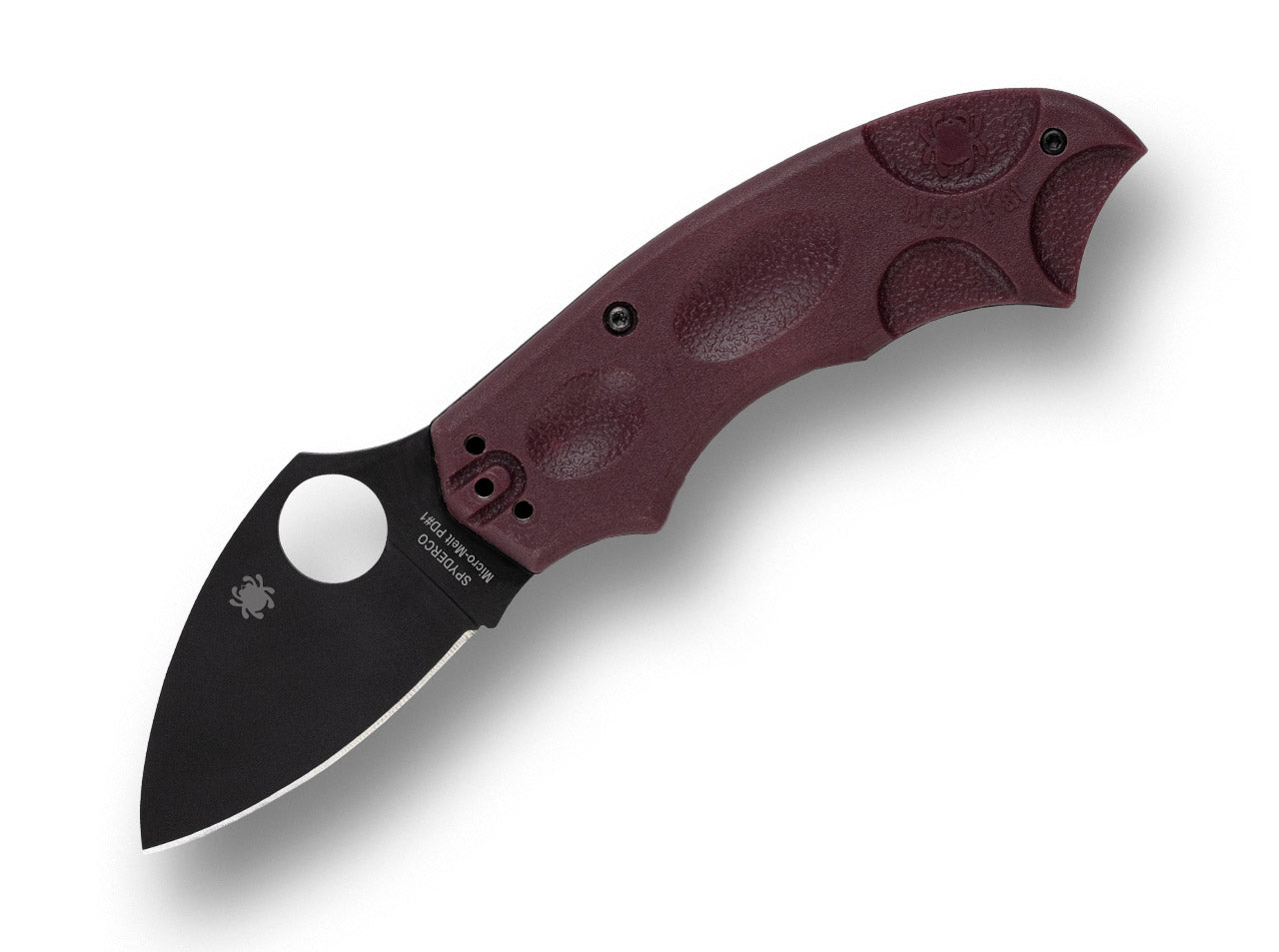 Meerkat Burgundy Micro-Melt PD#1 Black Blade Sprint Run
