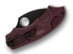 Meerkat Burgundy Micro-Melt PD#1 Black Blade Sprint Run