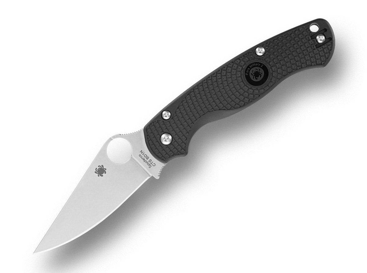 Para Military 2 Lightweight CTS BD1N Black FRN PlainEdge