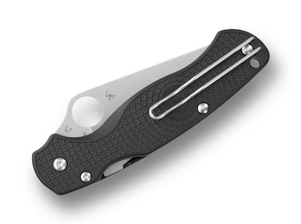 Para Military 2 Lightweight CTS BD1N Black FRN PlainEdge