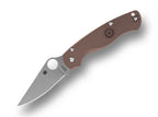 Para Military 2 Lightweight CPM 15V Brown FRN Sprint Run