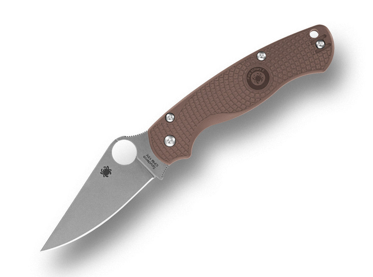 Para Military 2 Lightweight CPM 15V Brown FRN Sprint Run