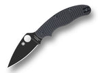 UK Penknife Salt Black G10 CPM MagnaCut Black Blade