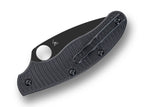 UK Penknife Salt Black G10 CPM MagnaCut Black Blade