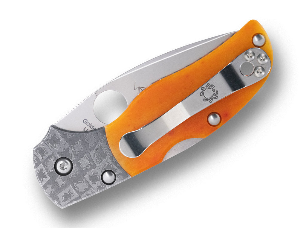 Native 5 50th Anniversary S90V Amber Bone