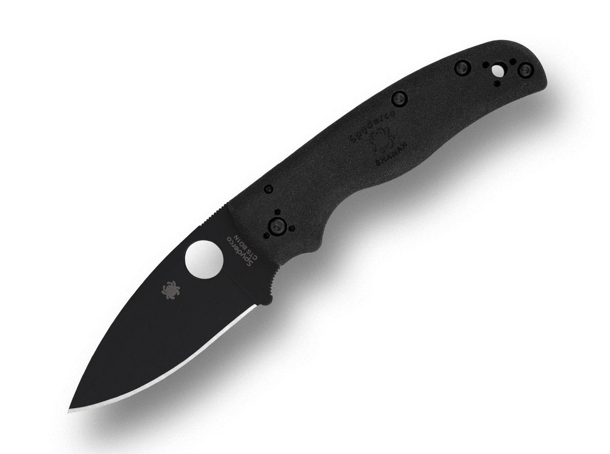 Shaman Lightweight CTS BD-1N DLC PlainEdge
