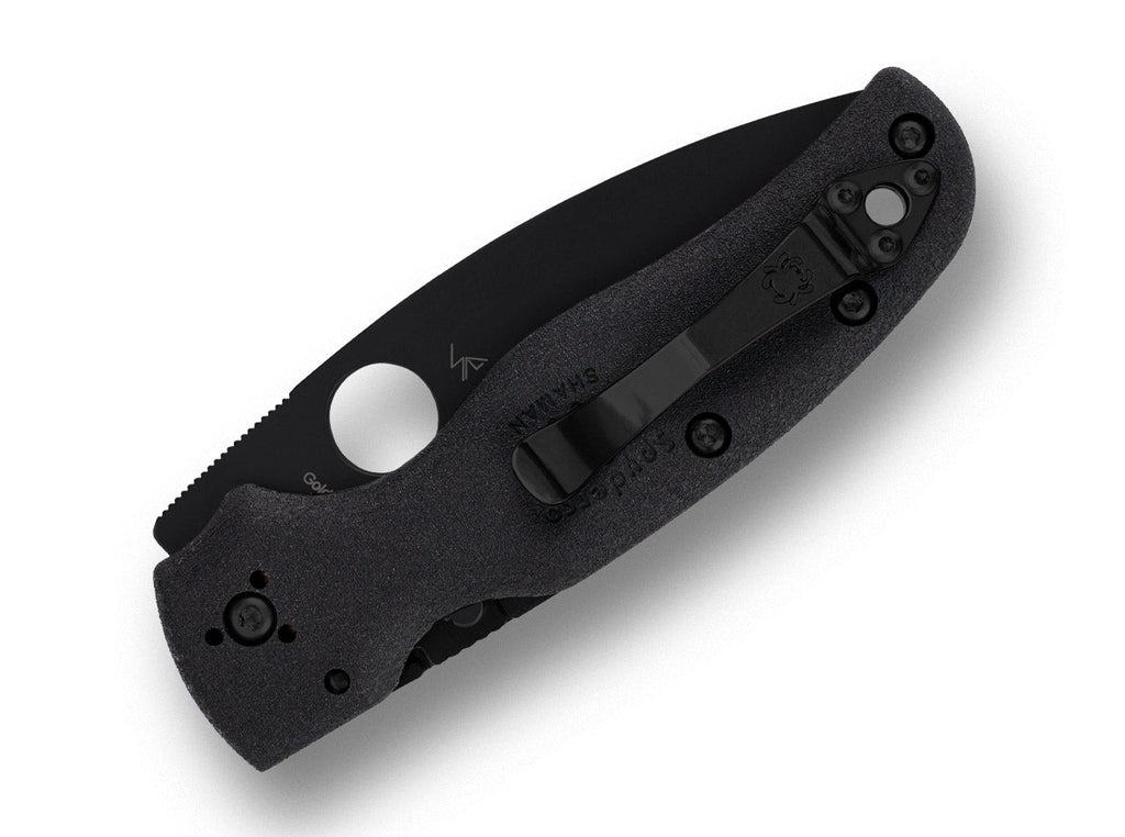 Shaman Lightweight CTS BD-1N DLC PlainEdge