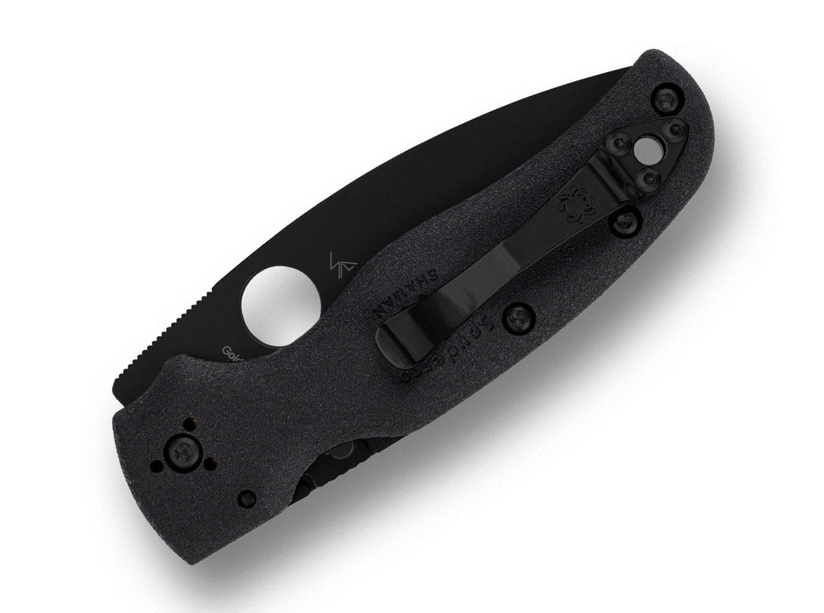 Shaman Lightweight CTS BD-1N DLC PlainEdge
