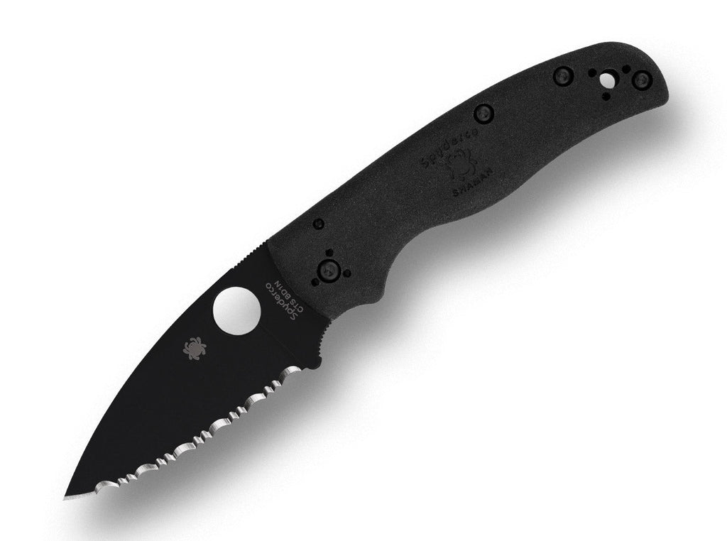 Shaman Lightweight CTS BD-1N DLC SpyderEdge