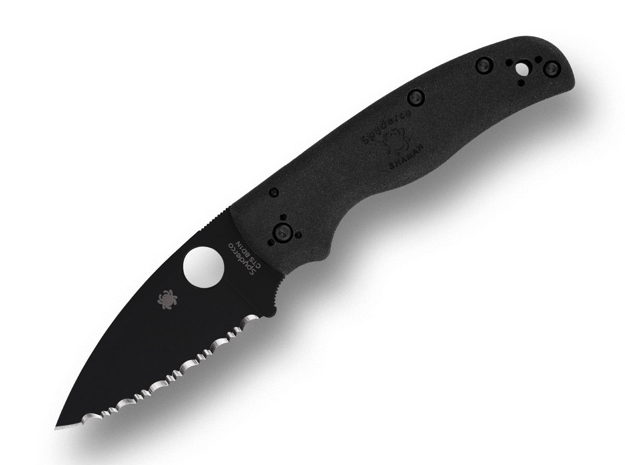 Shaman Lightweight CTS BD-1N DLC SpyderEdge