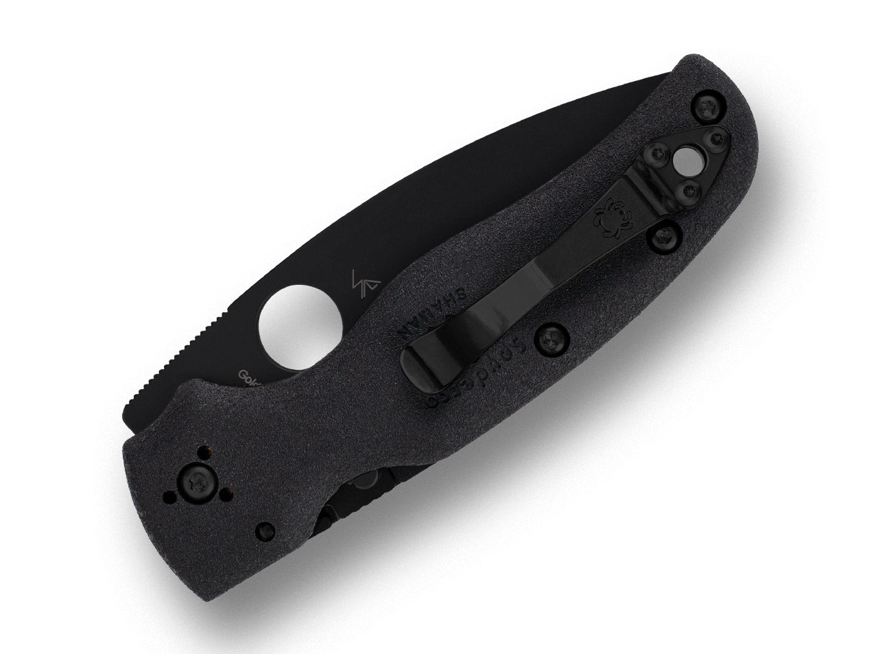 Shaman Lightweight CTS BD-1N DLC SpyderEdge