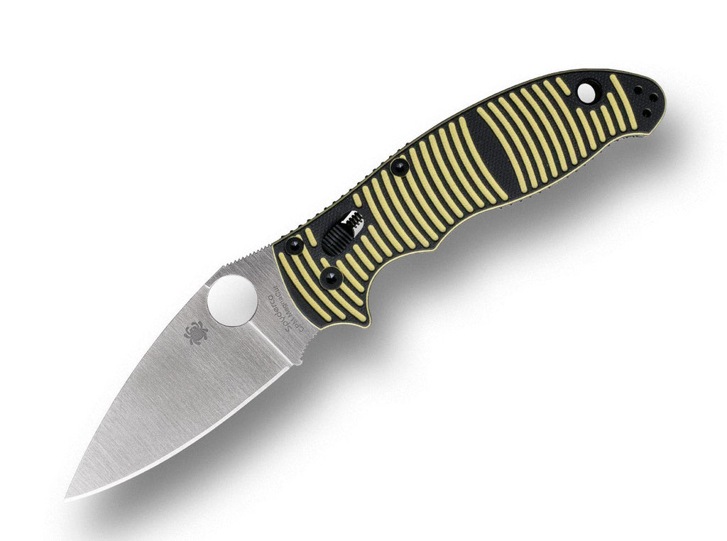 Manix 2 Salt MagnaCut Yellow & Black G10