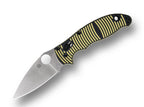 Manix 2 Salt MagnaCut Yellow & Black G10