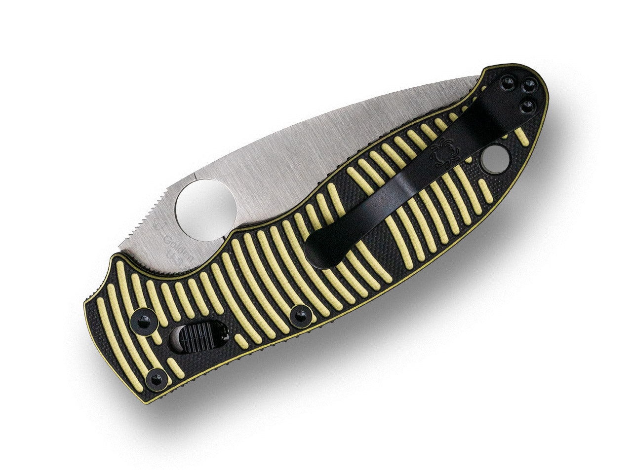 Manix 2 Salt MagnaCut Yellow & Black G10