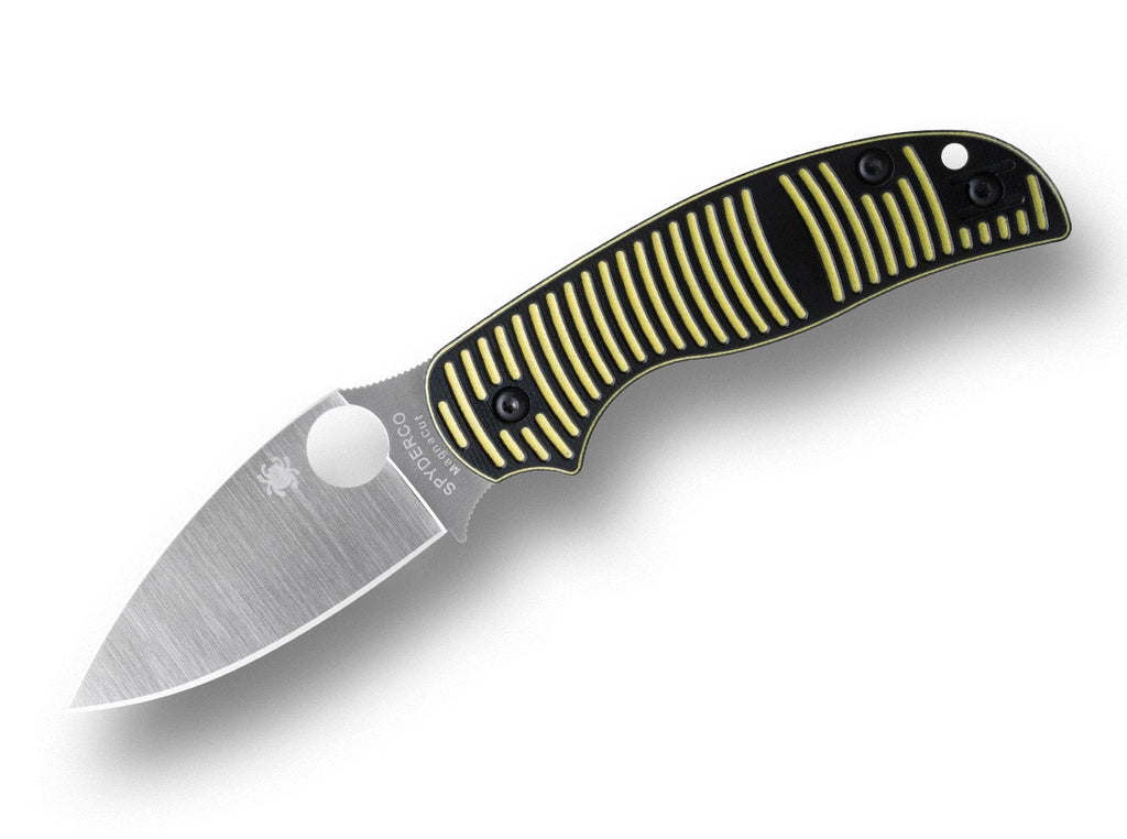 Sage 5 Salt MagnaCut Yellow & Black G10