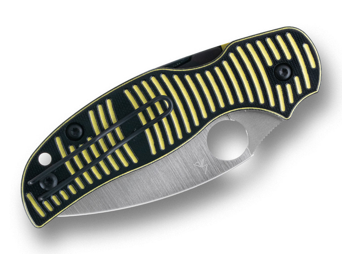 Sage 5 Salt MagnaCut Yellow & Black G10