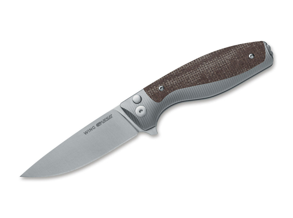 Wing Magnacut Ti Natural Yute Micarta