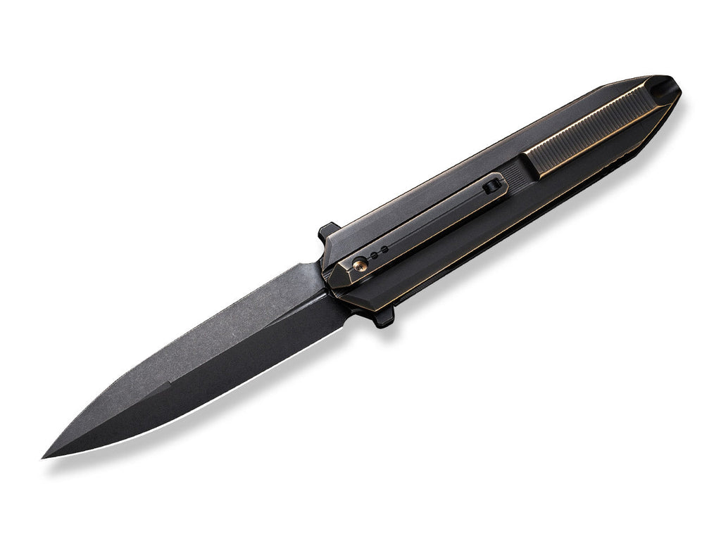 Diatomic Titanium Black & Bronze