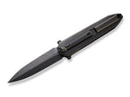 Diatomic Titanium Black & Bronze