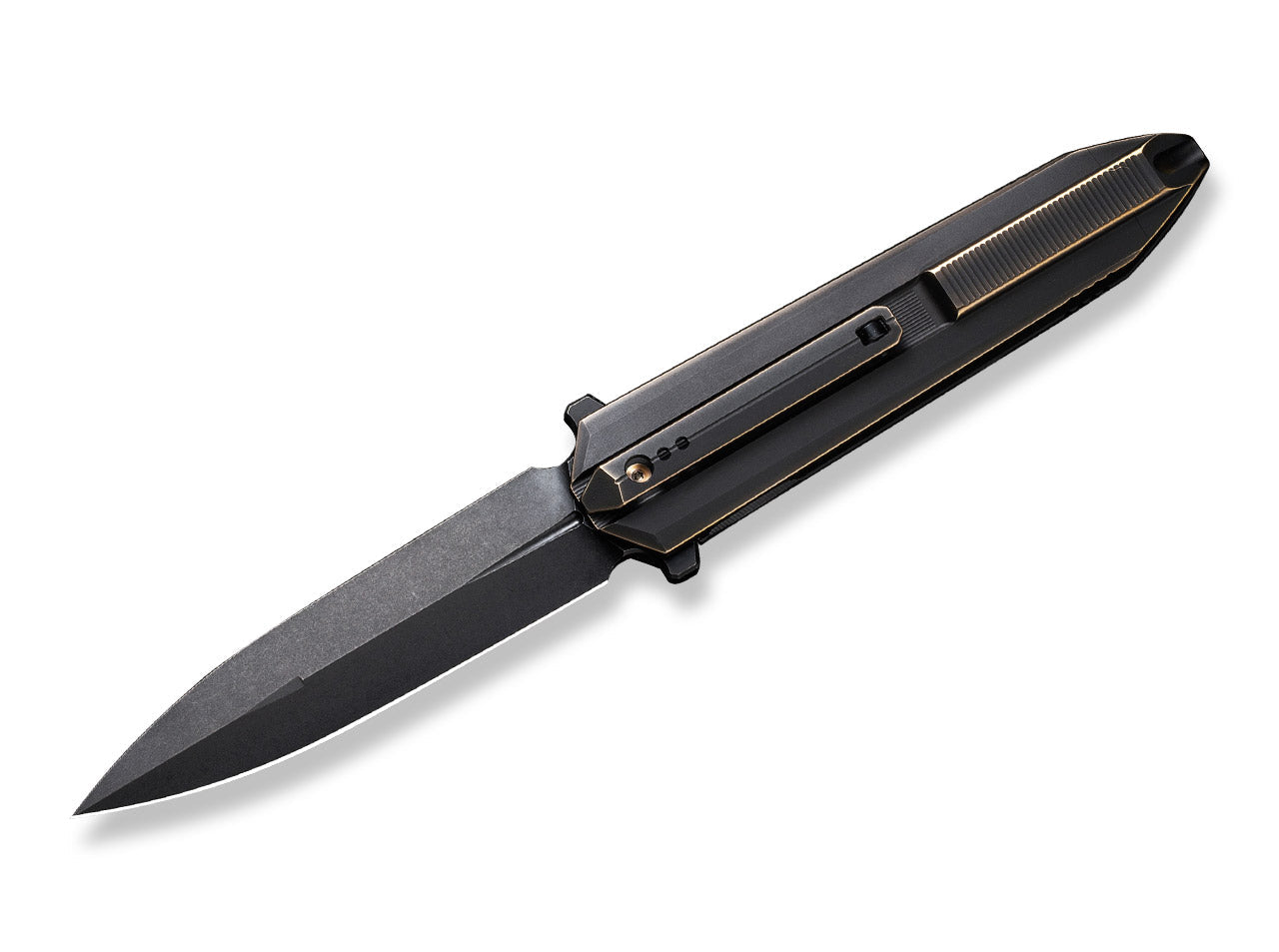 Diatomic Titanium Black & Bronze