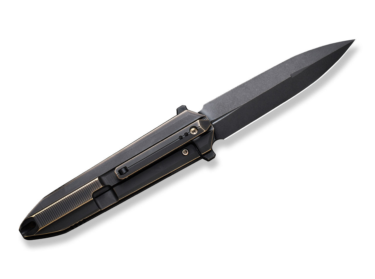 Diatomic Titanium Black & Bronze