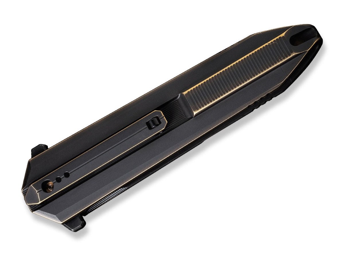 Diatomic Titanium Black & Bronze