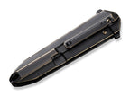 Diatomic Titanium Black & Bronze
