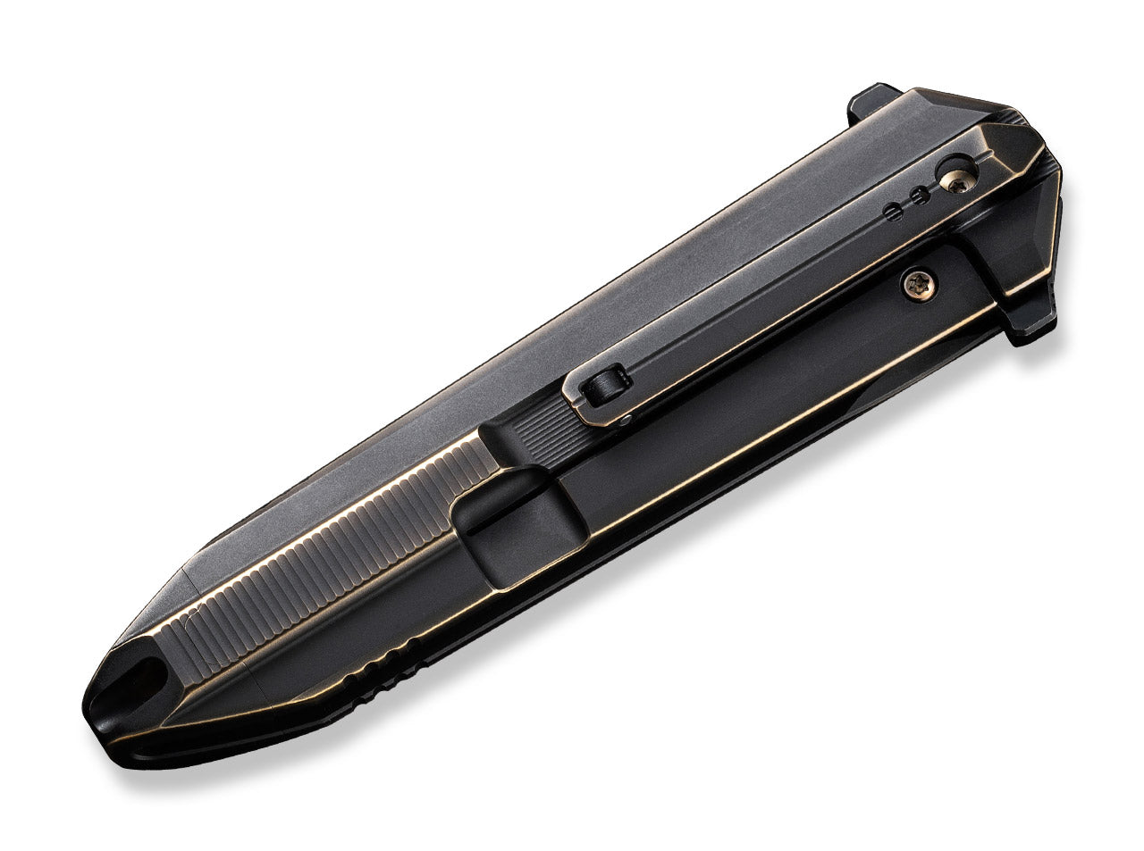 Diatomic Titanium Black & Bronze