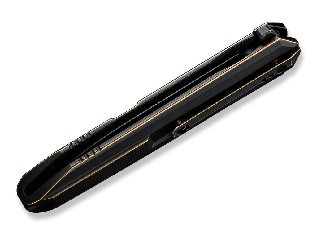Diatomic Titanium Black & Bronze