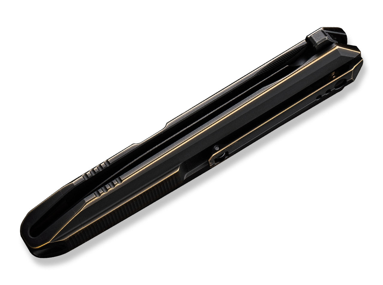 Diatomic Titanium Black & Bronze