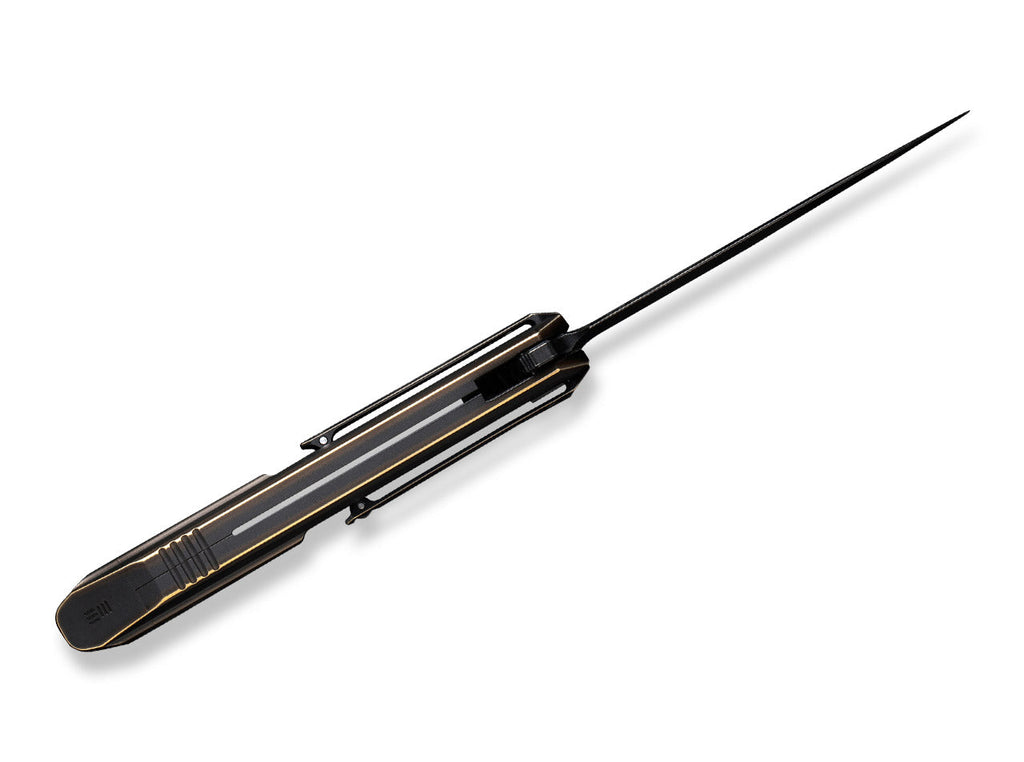 Diatomic Titanium Black & Bronze