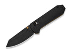 Yonder 14C28N Micarta All Black