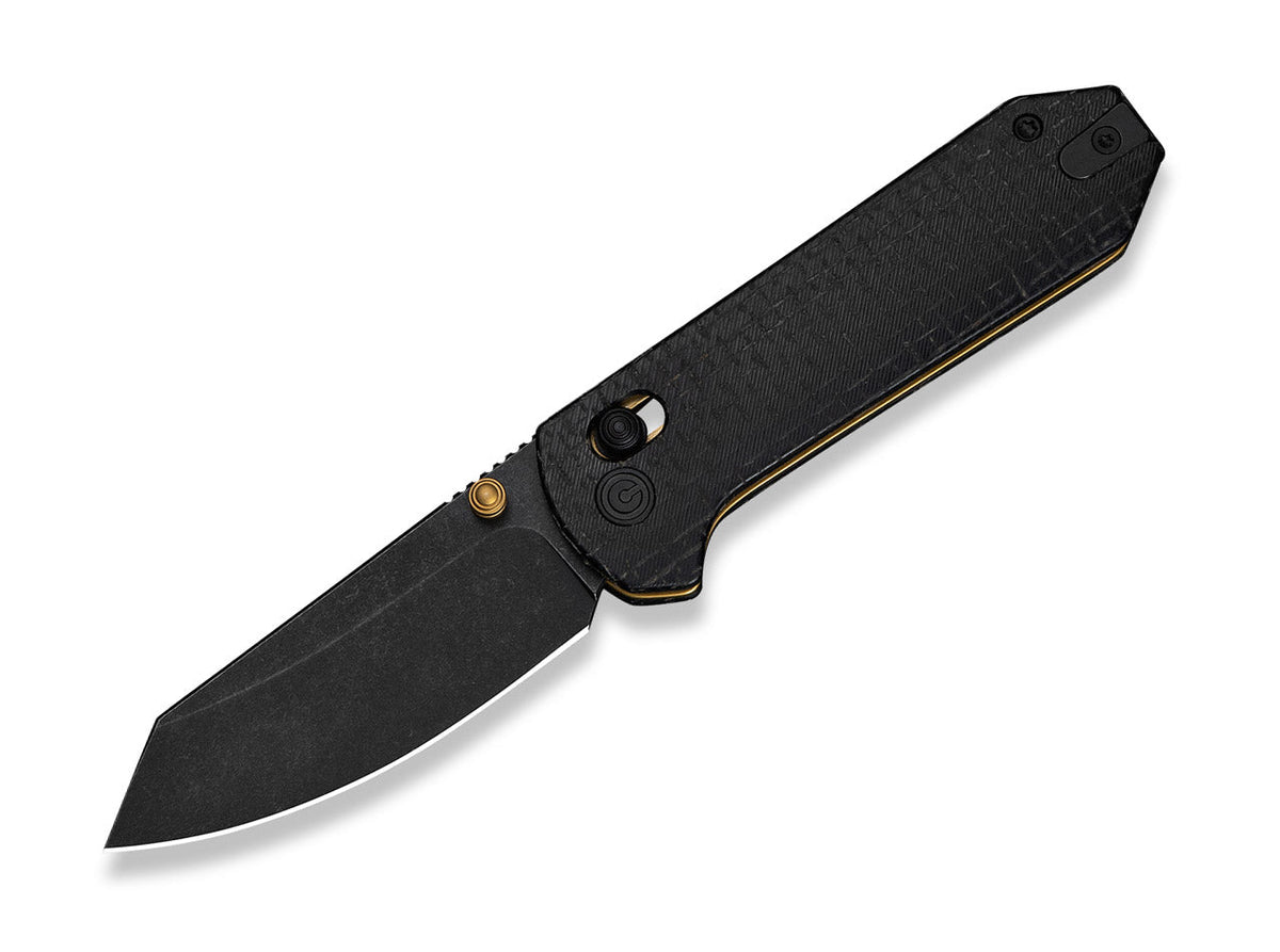 Yonder 14C28N Micarta All Black