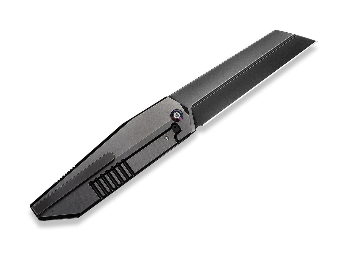 Collinear M390 Gray & Satin Ti Polished