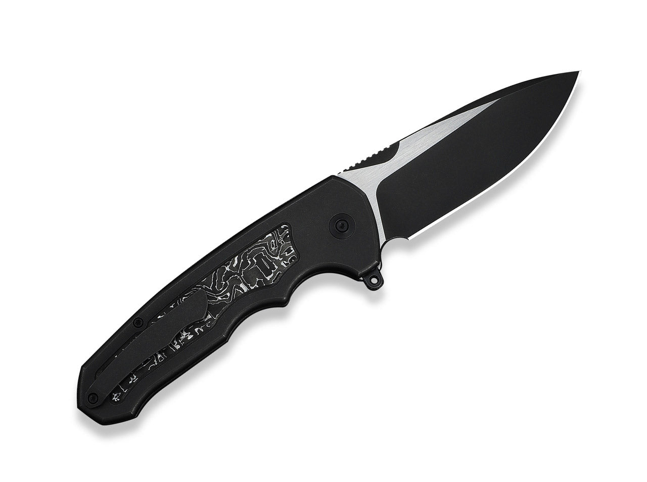 Starlash M390 Black Ti Aluminum Foil CF Black SW