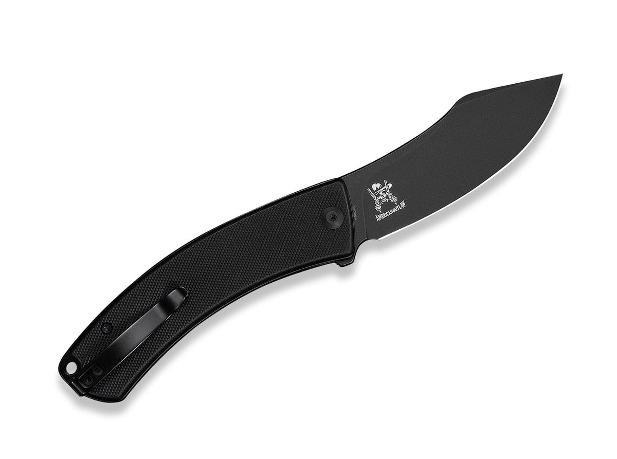 Outlaw Muk 14C28N G10 All Black