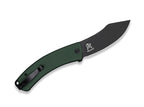Outlaw Muk 14C28N Teal Green G10