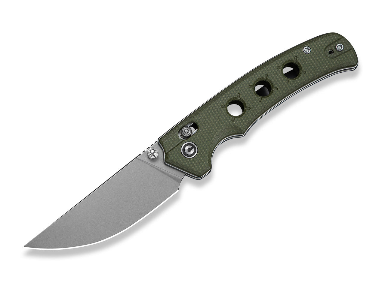 Noctis Nitro-V Olive Micarta