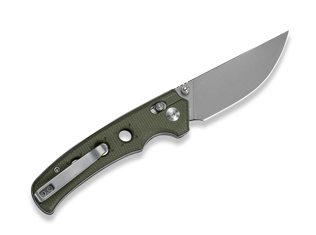 Noctis Nitro-V Olive Micarta