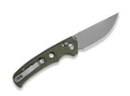 Noctis Nitro-V Olive Micarta