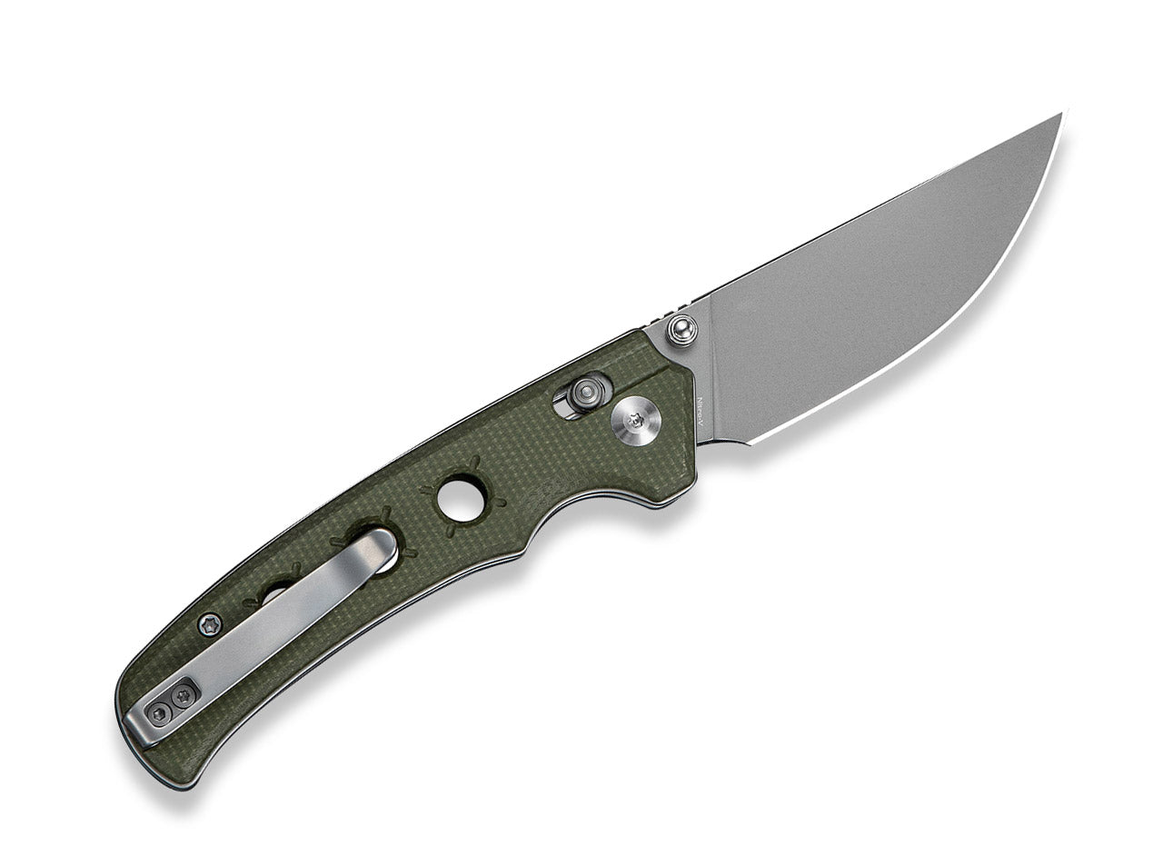 Noctis Nitro-V Olive Micarta