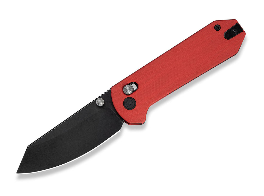Yonder 14C28N Red G10 Black Stonewashed
