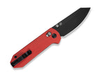Yonder 14C28N Red G10 Black Stonewashed