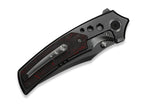 Skynix M390 Dark Gray Ti Black & Red CF