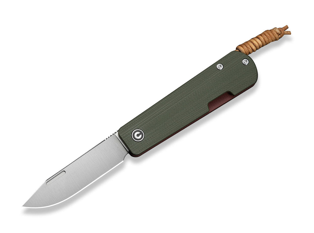 Slippy Sendy Nitro-V Green & Red G10