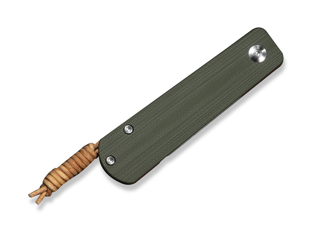 Slippy Sendy Nitro-V Green & Red G10