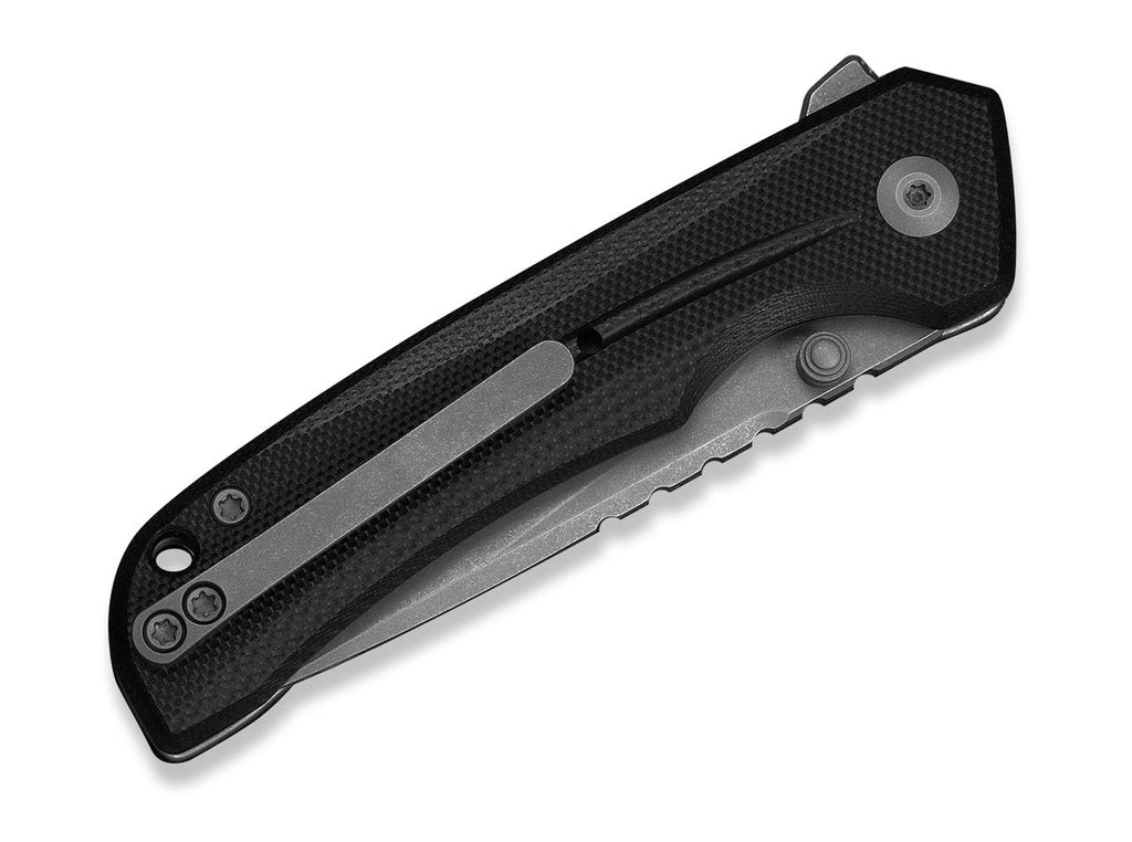 Tarask Nitro-V Black G10