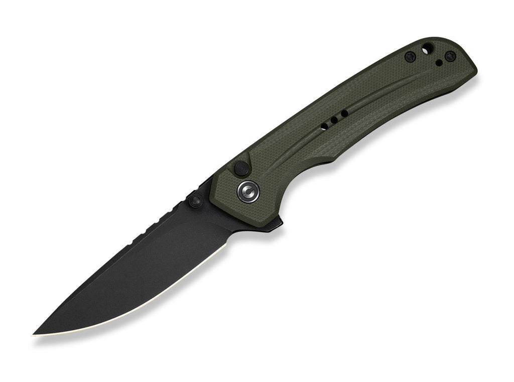 Tarask Nitro-V OD Green G10 Black Stonewash
