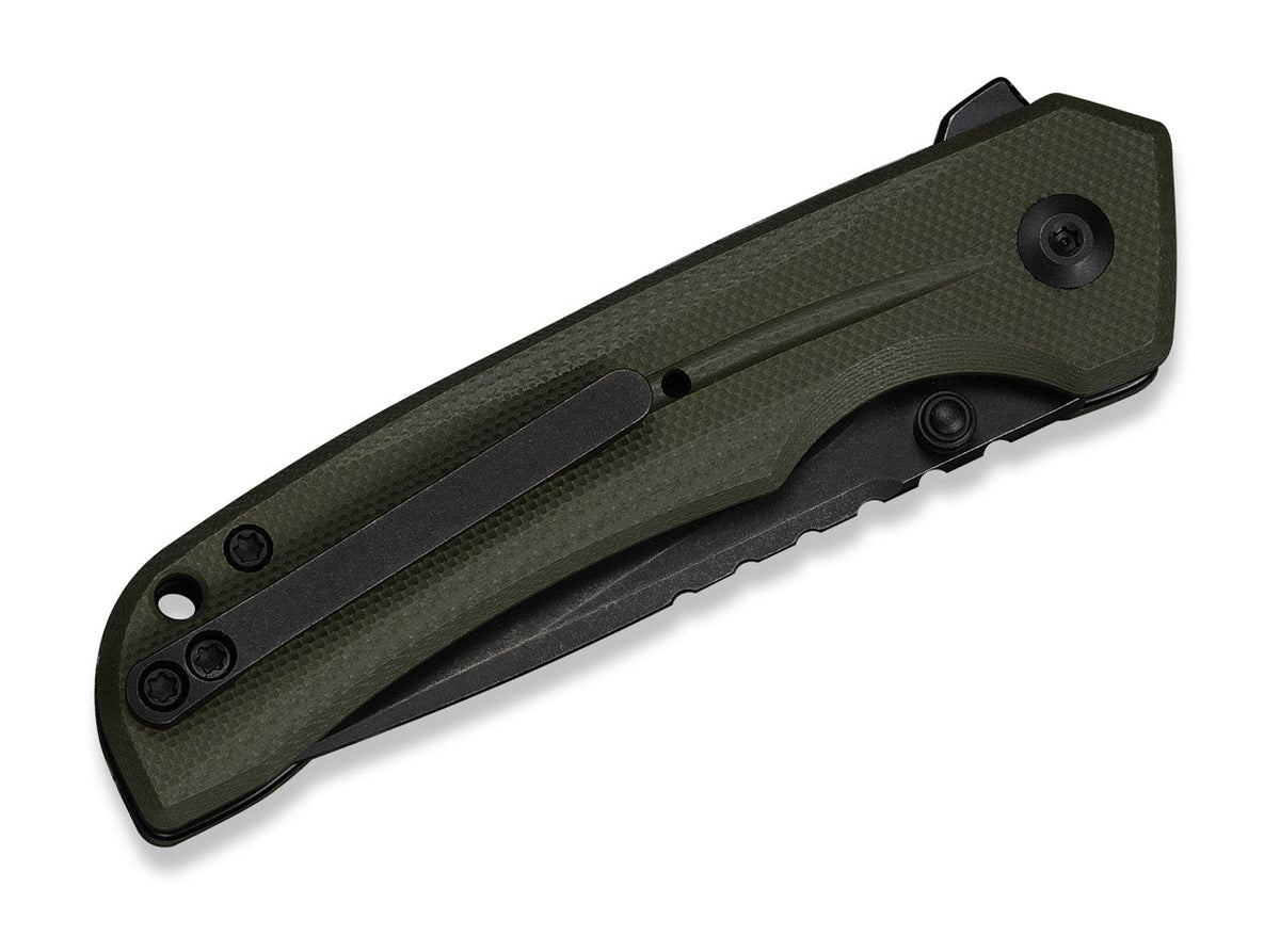 Tarask Nitro-V OD Green G10 Black Stonewash